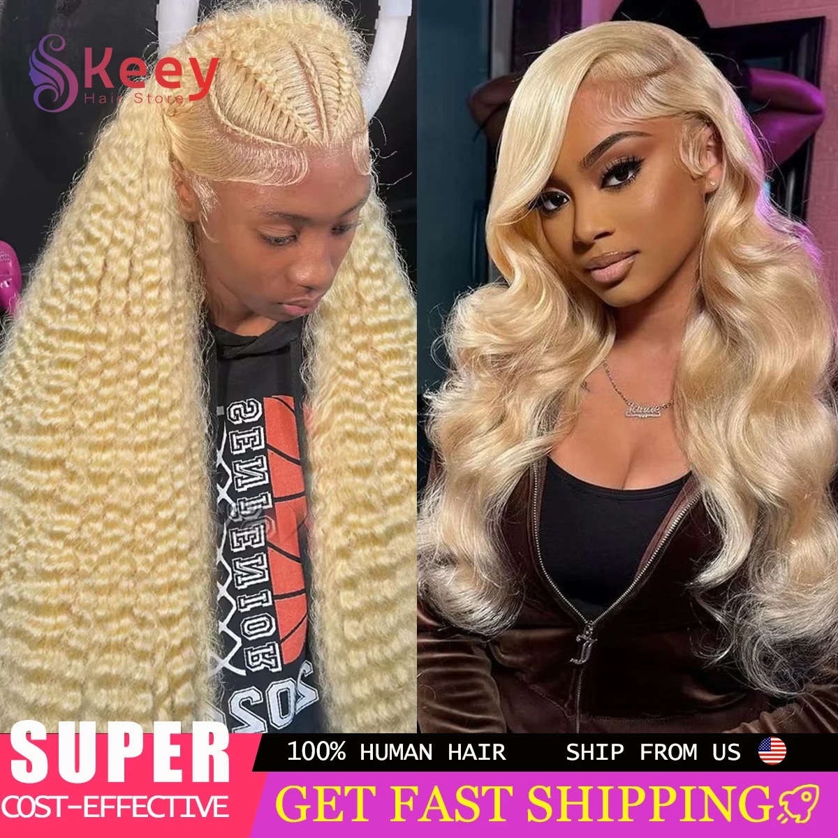 613 hd الدانتيل الباروكة الأمامية 13x6 شعر الإنسان شقراء موجة عميقة الدانتيل الباروكة الأمامية شعر الإنسان قبل قطعها مجعد البرازيلي الإنسان هاي النساء