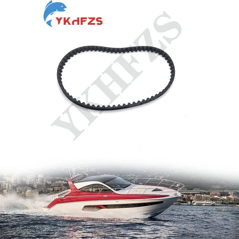 

Ремень ГРМ 3RS-10045-0 для лодочных моторов Tohatsu 9.9HP, 15HP, 20HP, 3RS100450, аксессуары для лодок