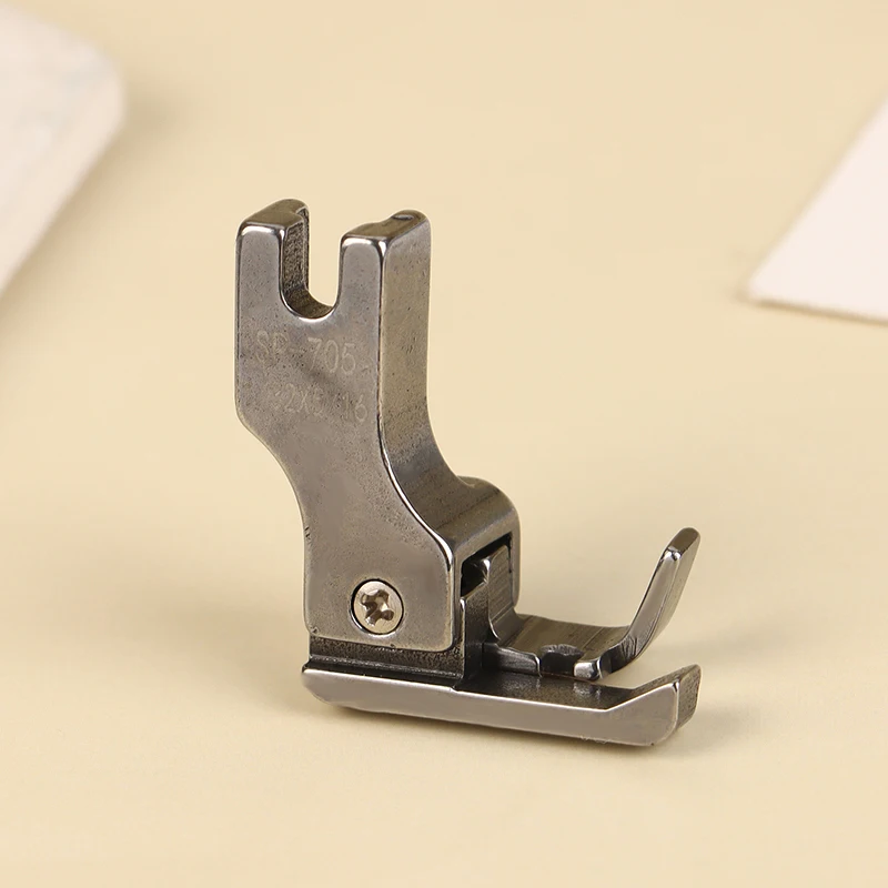 SP-705 Curling Edging High And Low Left Compensated Folder Presser Foot Binder Auxiliary Foot For Sewing Machine Accessories