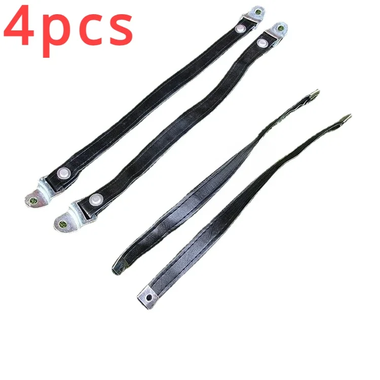 

4pcs for Dongfeng for Honda 250 Large Sheep Cushion Seat Belt Electric Car Seat Fixing Strap for Gn125 Gs125 Gy6 Cg125