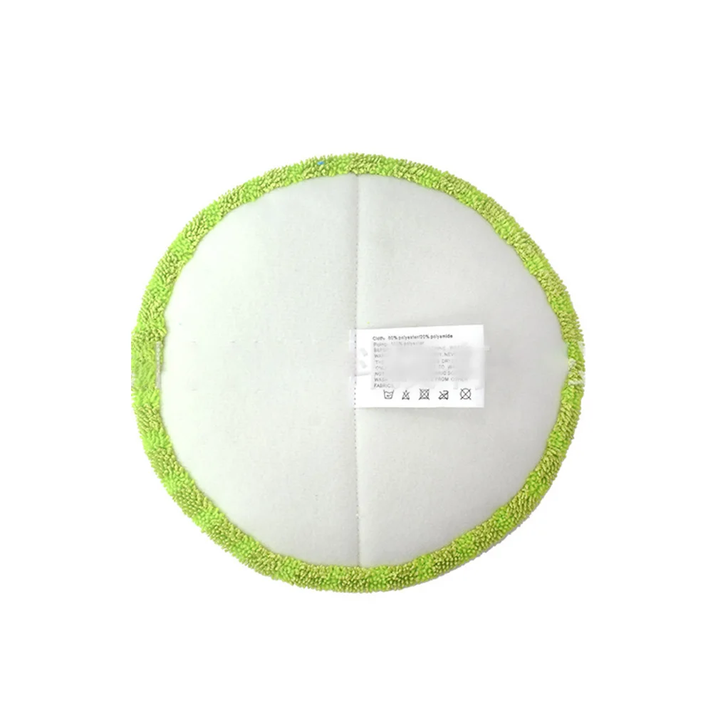 4pcs Microfiber Pads Cloth Rotating Accessories Reusable Replaceable Wipes Spin Mop Double Head Sweeper Durable Tools