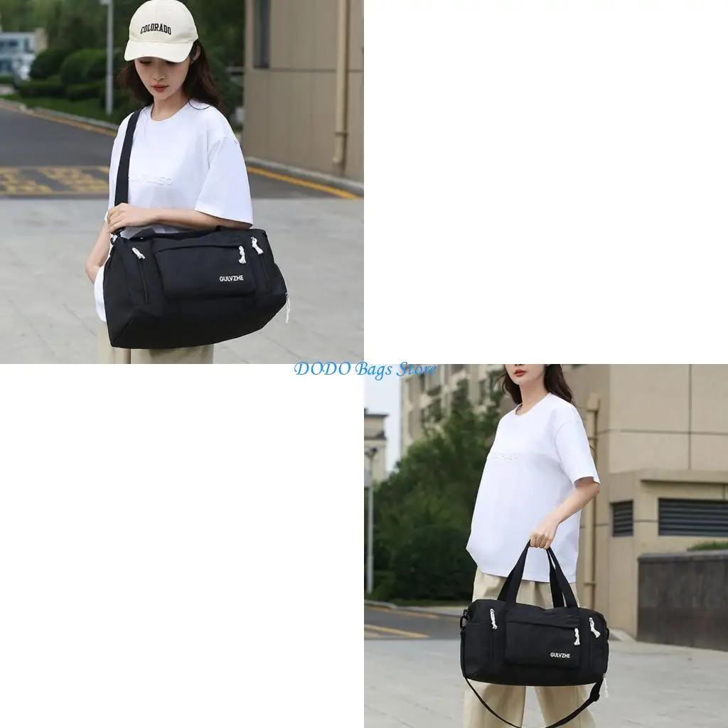 حقيبة صالة الألعاب الرياضية مع حجرة الأحذية طوال الليل وحقيبة التدريب وحقيبة السفر ذات السعة الكبيرة وحقيبة عطلة نهاية الأسبوع #1