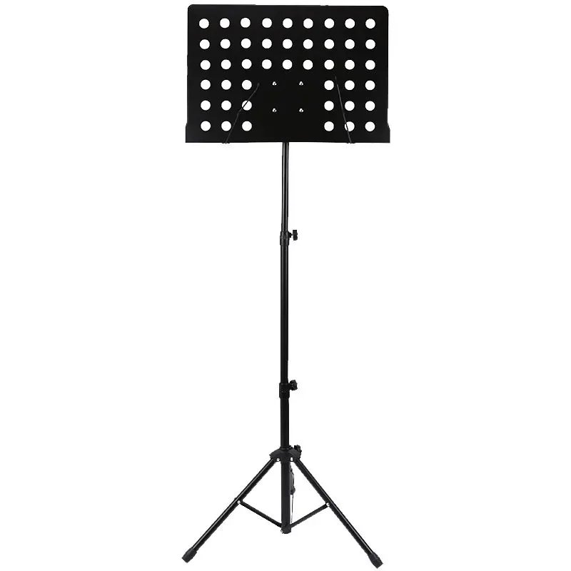 Guitar and violin Erhu Guzheng music stand can be lifted and lowered Household music stand bold and thicker Professional