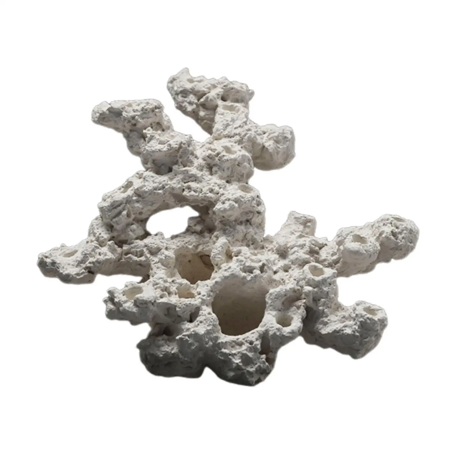 

Анемон Декор для аквариума Керамическая прочная многофункциональная статуя Креативное укрытие для аквариума Разведение пещеры Акваскейзаж Украшение гнезда