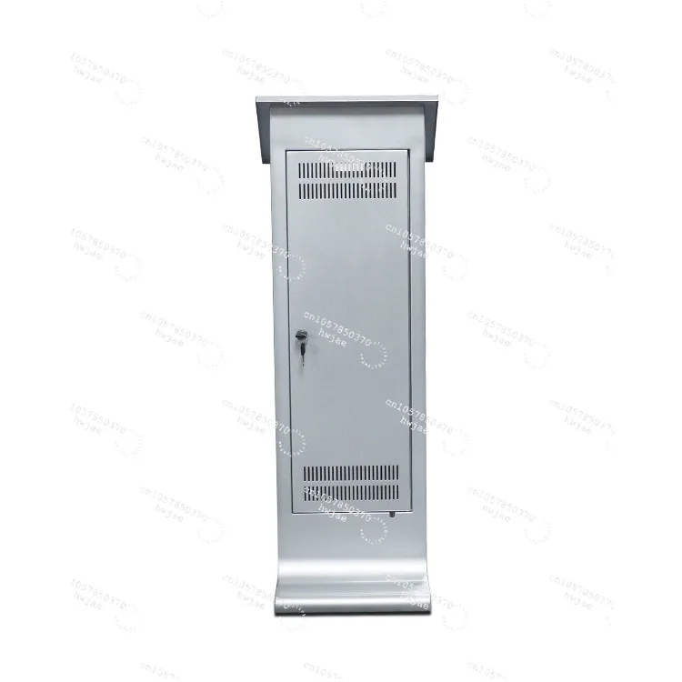 Floor Stand 21.5 Inch FHD Interactive Multi Touch Screen Kiosk Android System Digital Signage For Bank Totem Queue