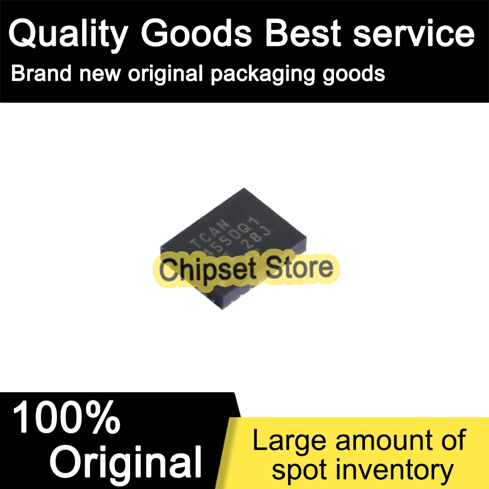

2pcs/lot TCAN4550RGYRQ1 TCAN4550Q1 QFN IC 100% Brand new