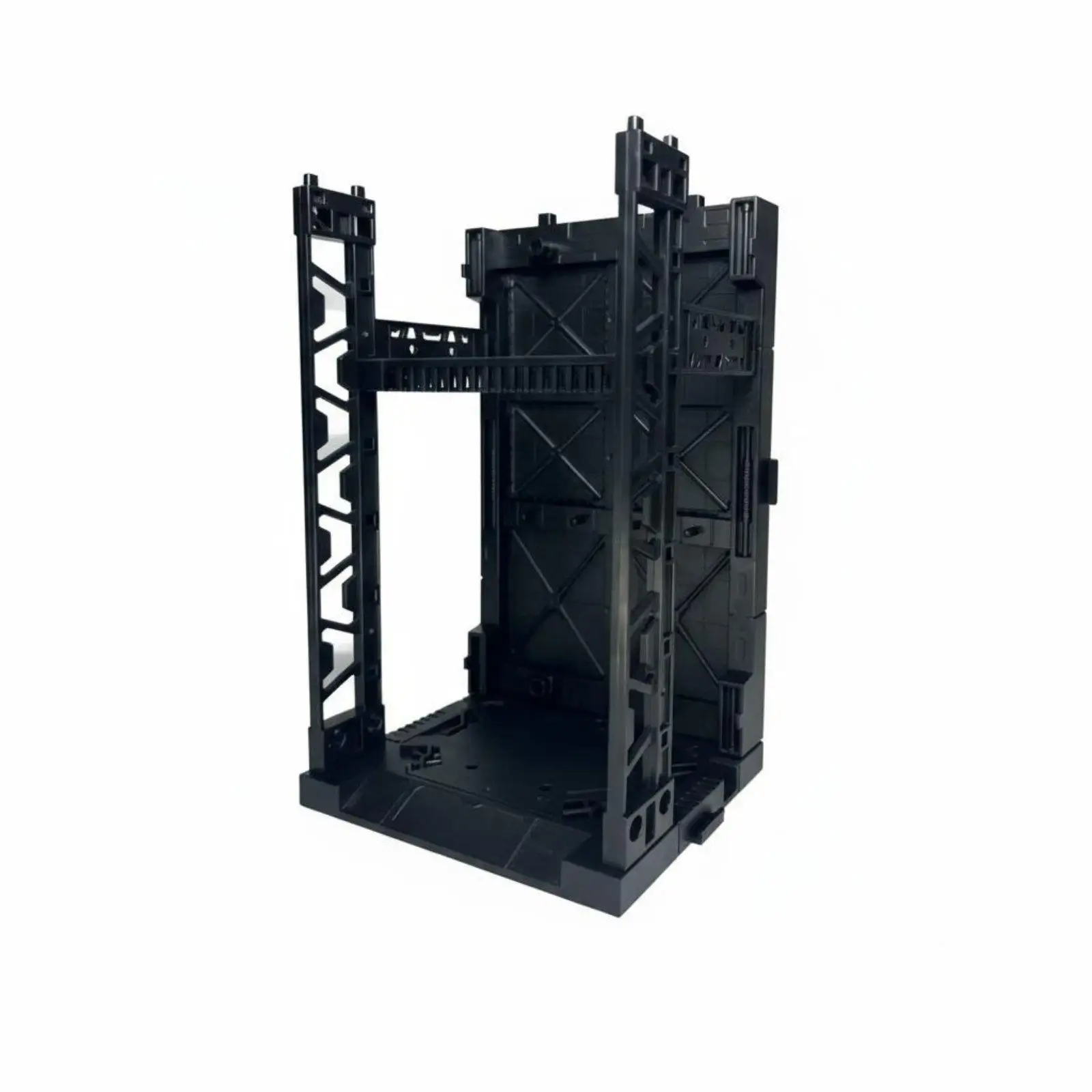 Expandable Mecha Model Display Base Stackable Robot Garage Stand Scene Diorama for Action Figure Collection Room Shelf Desk