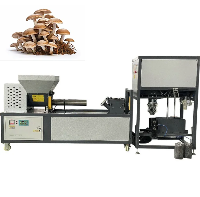 Multi-functional Mushroom Bagging Cultivation /mushroom Bagging Machine/automatic Mushroom Growing Bag Filling Machine Price