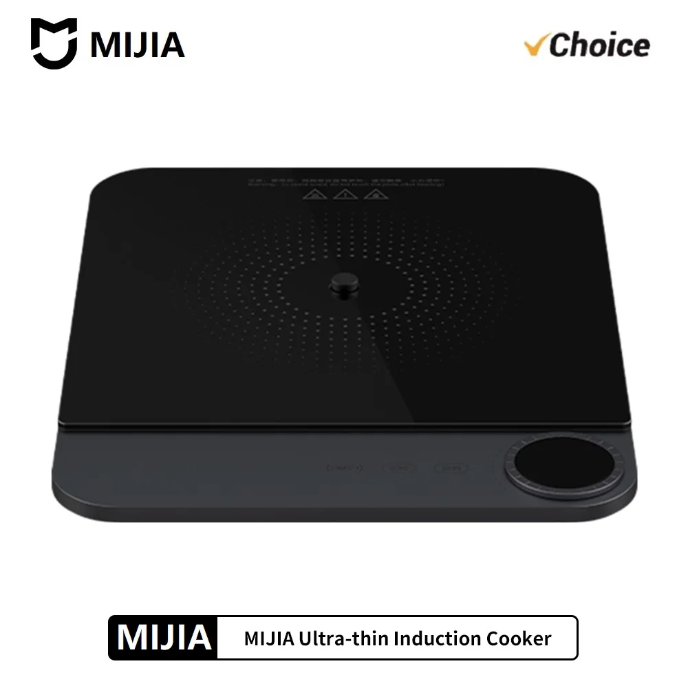 Mijia Ultra-thin Induction Cooker 2100W Smart Home Induction Cooker 23mm ultra-thin Induction Cooker Connect to Mijia APP