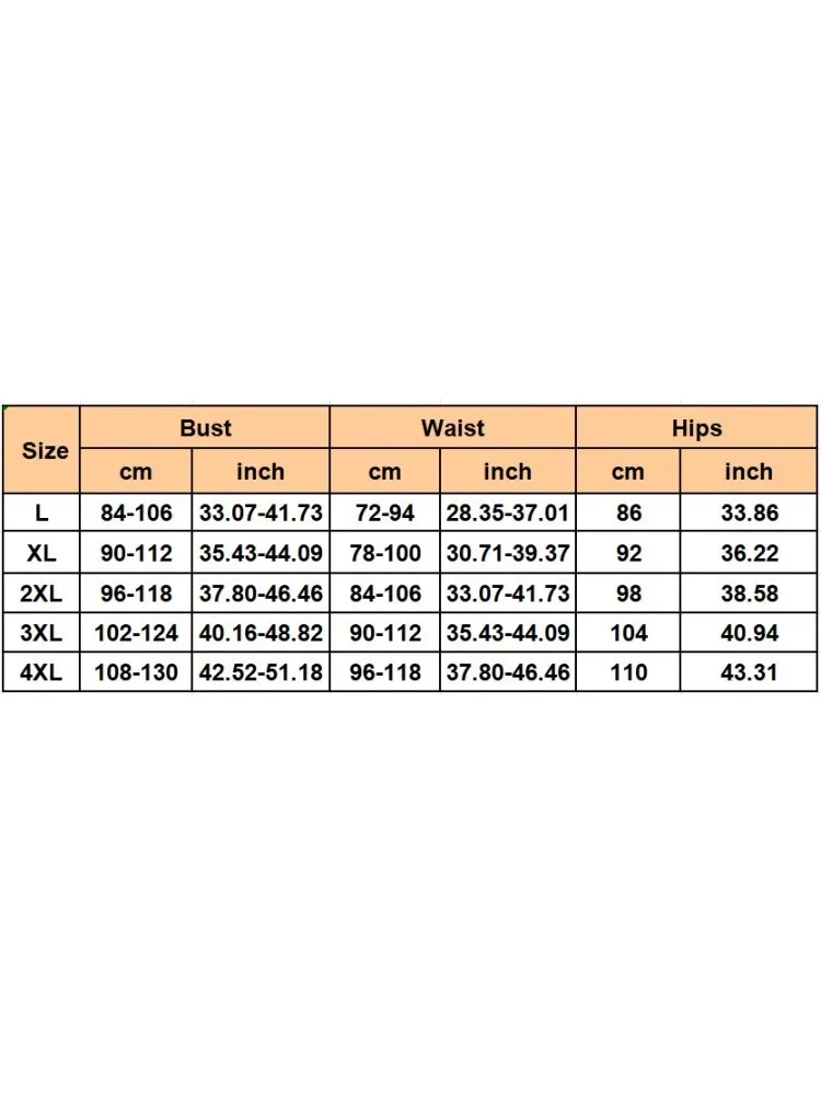L-4XL Plus Size High Waist Bikini Women's Push Up Large Size Swimsuit Summer Mujer Big Size Tummy Control Swimwear Bikini Sets image 6