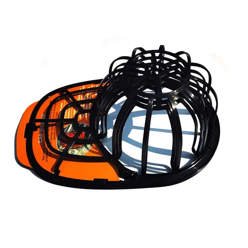 Multifunctional Baseball Cap Washer Fit Hat Washer Frame PP Washing Cage Hat Cleaners Protector For Washing Machine