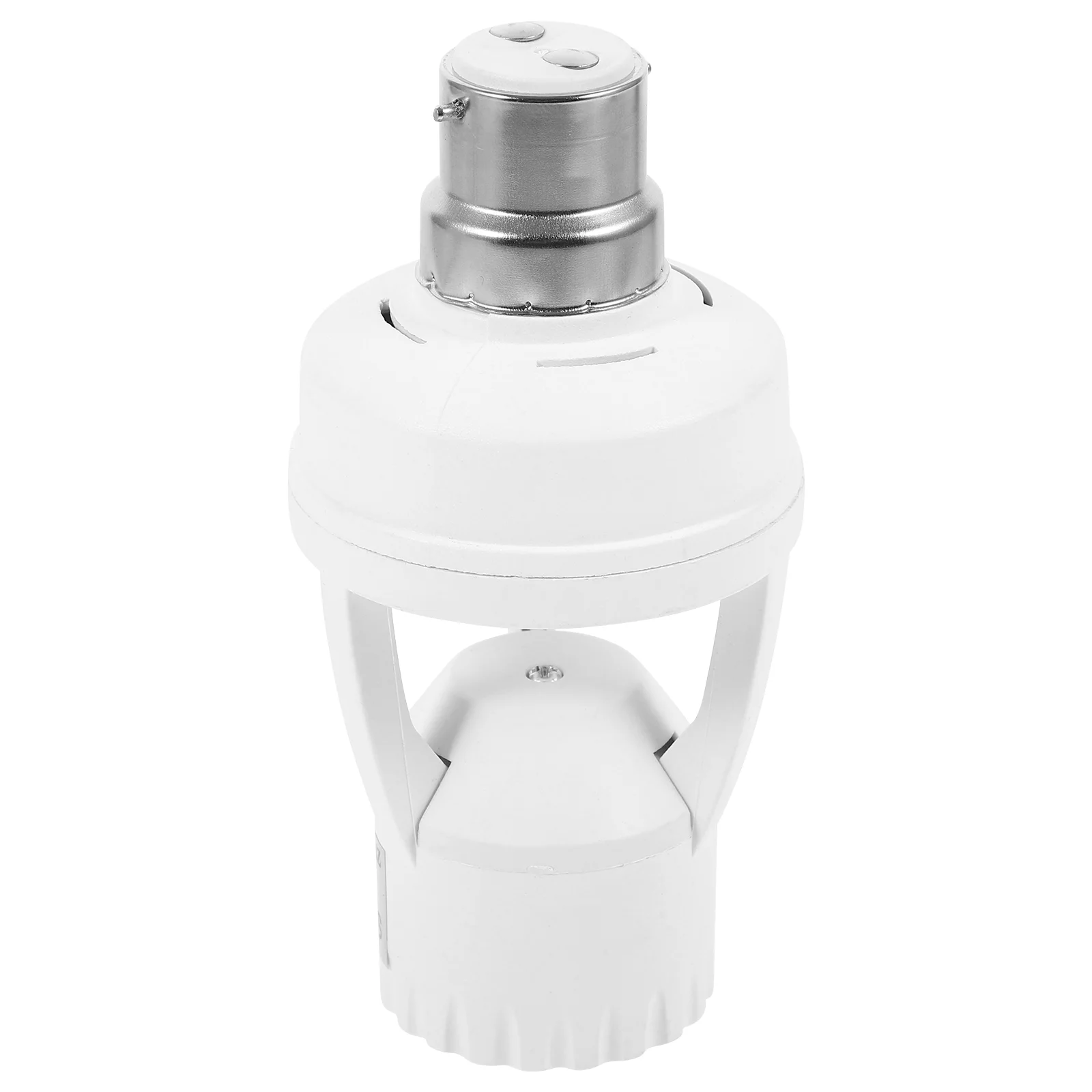 Induction Lamp Holder Bulb B22 To E27 E14 To E27 Smart Adapter LED Chandelier Light Bulbs Human Sensor PC Motion Outlet