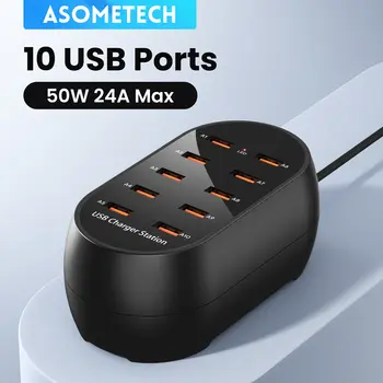 10 best sales מטען USB עם 10 יציאות - №6