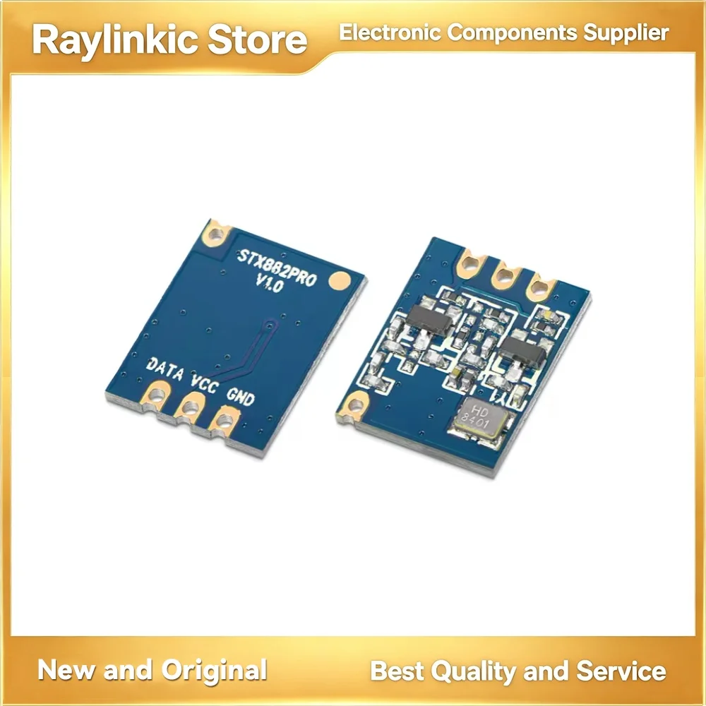 G-NiceRF STX882PRO Transmitter Module 315/433MHz Long Range 100mW Ultra-Thin ASK for Remote Control Home Automation