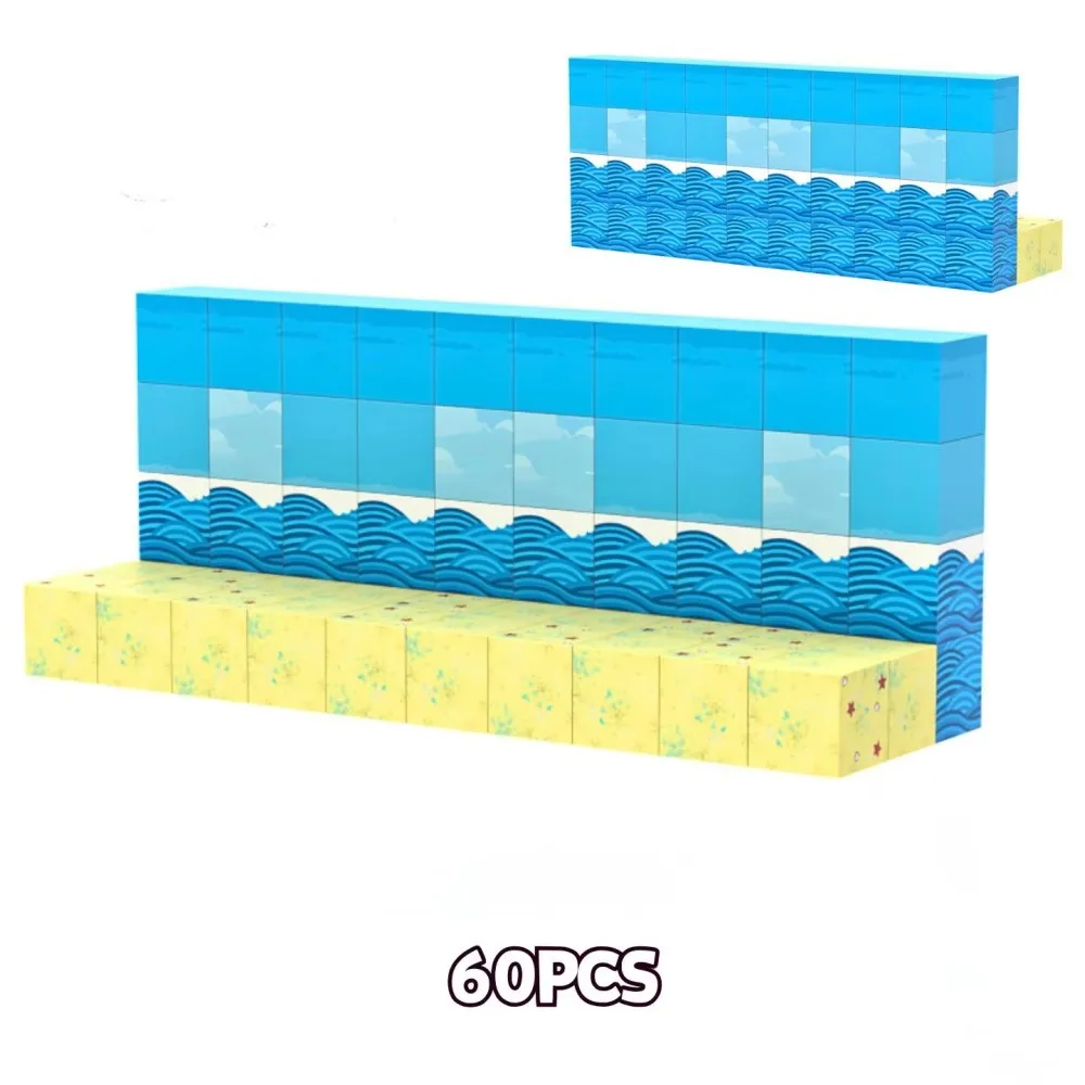 2025 New Magnetic Building Blocks Tung Tung Sahur Tralalero Children's Gift Assembly Toys Children's Festival Gifts