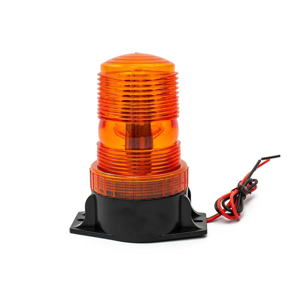 30 LED Amber For Strobe Light 12V-30V 15W Lamp For Forklift Truck Car Construction Site For Safety For Lighting