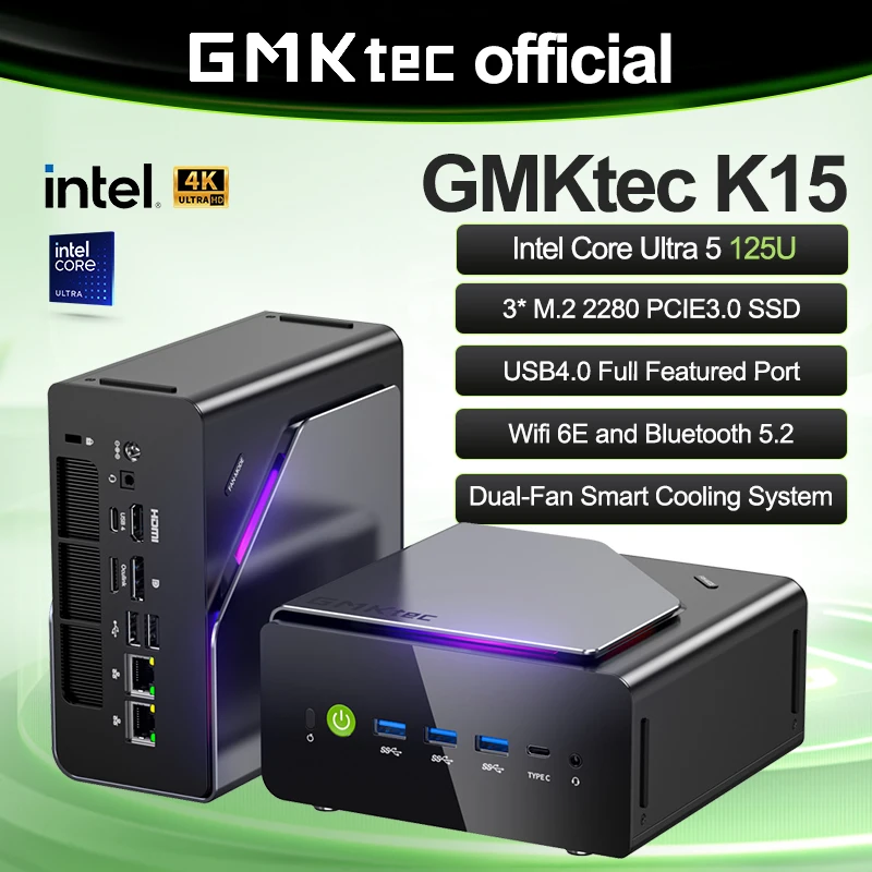 Gmktec Nucbox K15 M…