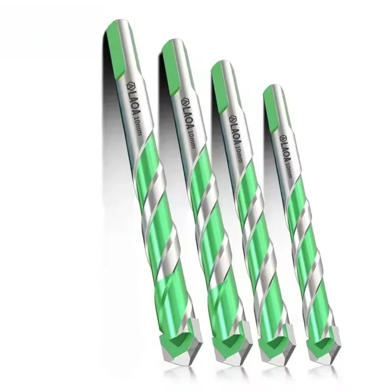 

Cceramic tile cement metal iron plate hole drill 11pcs multifunctional Overlord drill alloy steel triangle drill