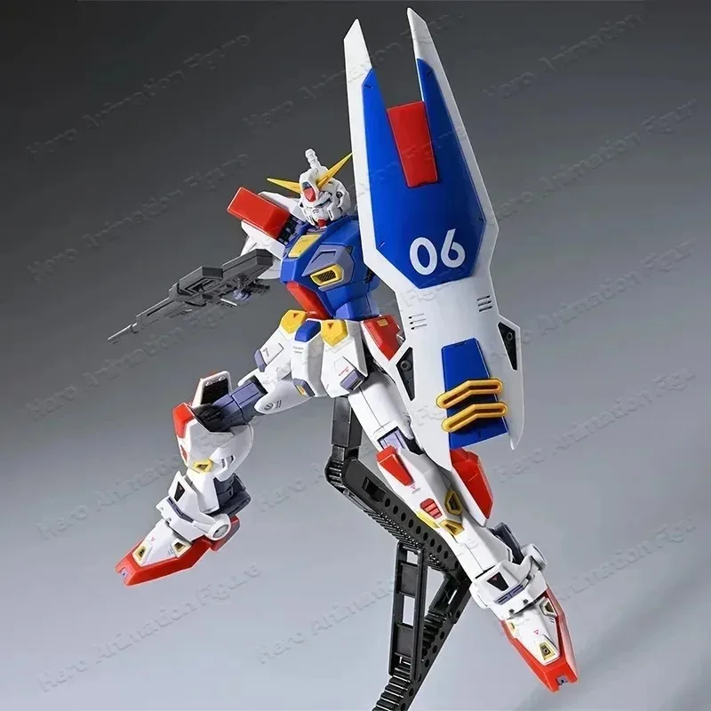 

Bandai Original box MG 1/100 F90 GUNDAM F90 N-TYPE Anime full Action Assembly Figure Model Toy Gifts for kids