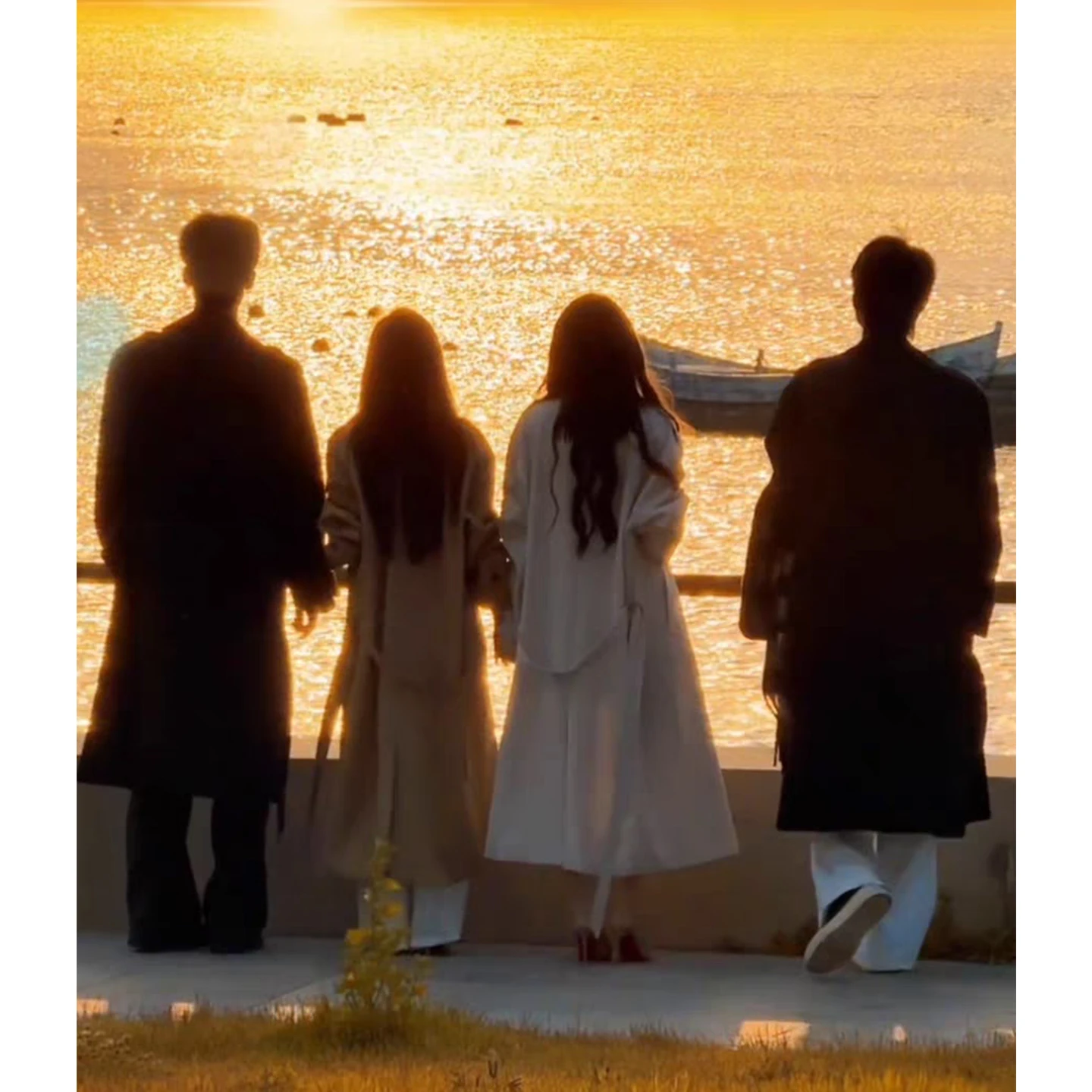 

Hebe Sle Men's Woolen Coat Waist-Cinched Long Autumn Winter Korean Sle High-End Feeling Couple Outerwear Coat