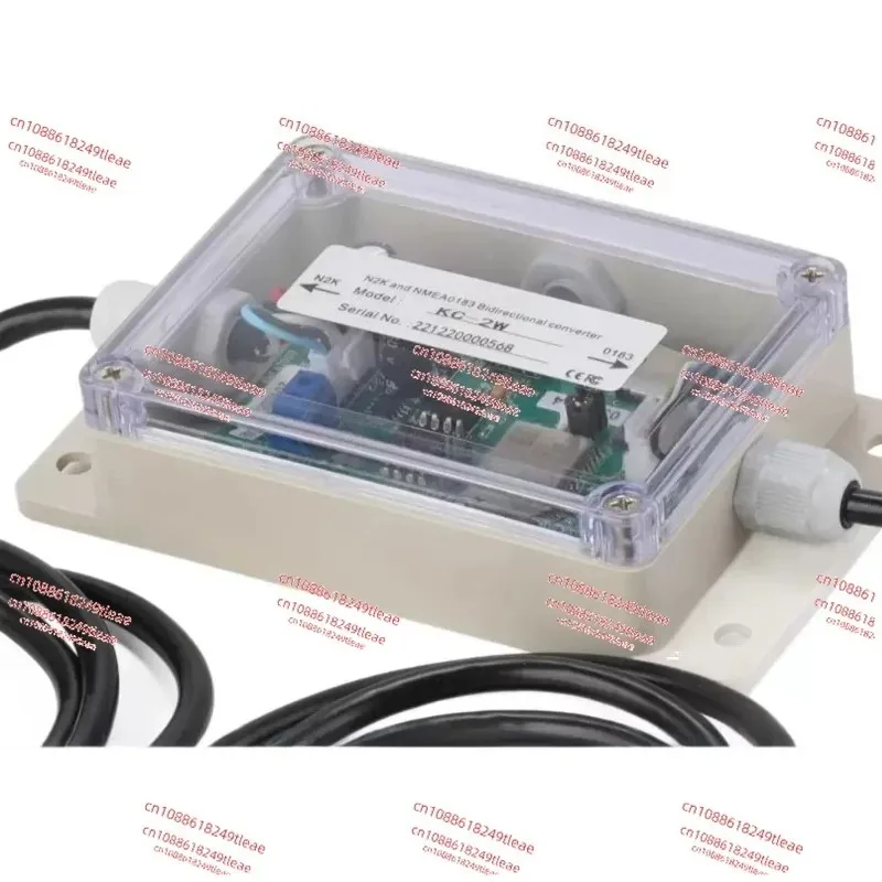N2K to NMEA0183 & NMEA0183 to N2K Converter WIFI Module Upgraded New KC-2W NMEA2000 And NMEA0183 Bidirection Converter