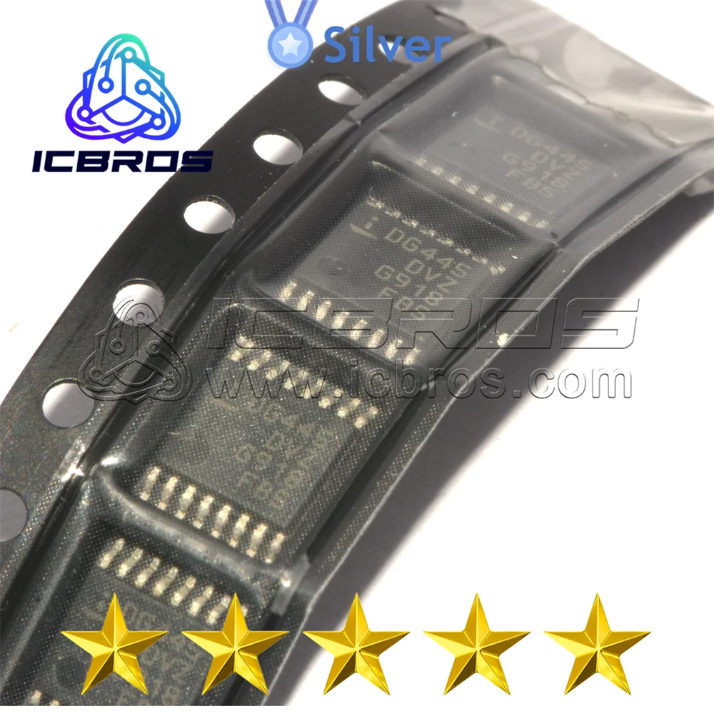 DG445DVZ TSSOP16 DRV8833PWPR Electronic Components HEF4051BT ISO1500DBQR K6R1008C1D-TC10 K6R1008V1D-JC10 LM2651MTC-3.3