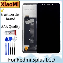 Original For Xiaomi Redmi 5 Plus MEG7 MEI7 LCD Display Touch Screen For Redmi 5Plus LCD Digitizer With Frame Replacement Repair