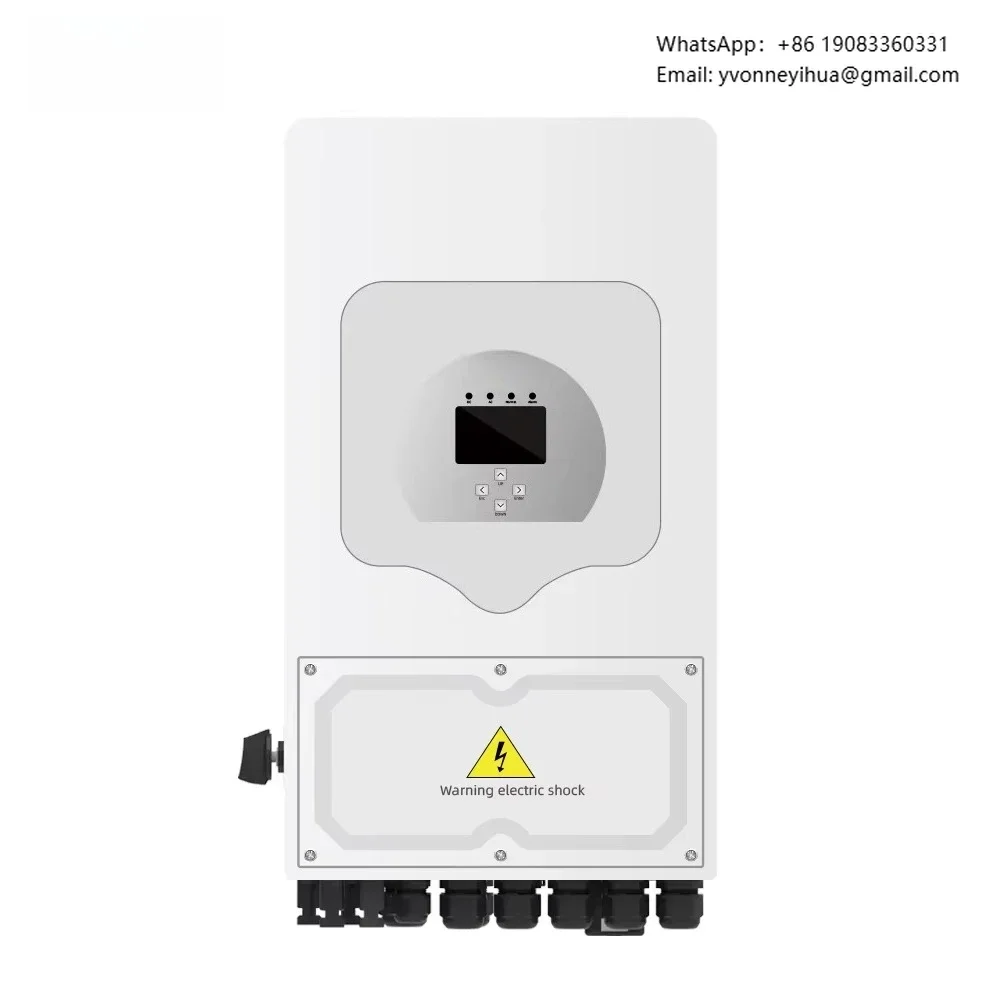 

In Stock Deye 6kw 8kw SUN-3.6/5/6/7/7.6/8K-SG05LP1-EU Single Phase Low Voltage Deye Hybrid Inverter