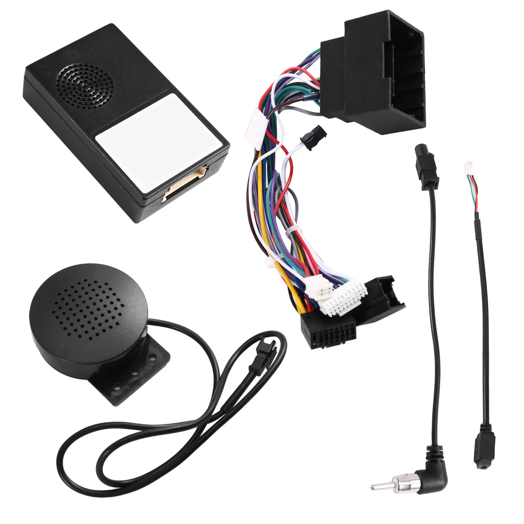 【3C Parts】 Car 16pin Wiring Harness Adapter Canbus Box Decoder Android Radio Power Cable for Regal