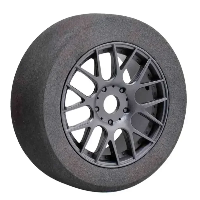 HSP HPIレーシングカー用rcフォームタイヤセット,ホイールリム,17mm,六角1/8, 118mm