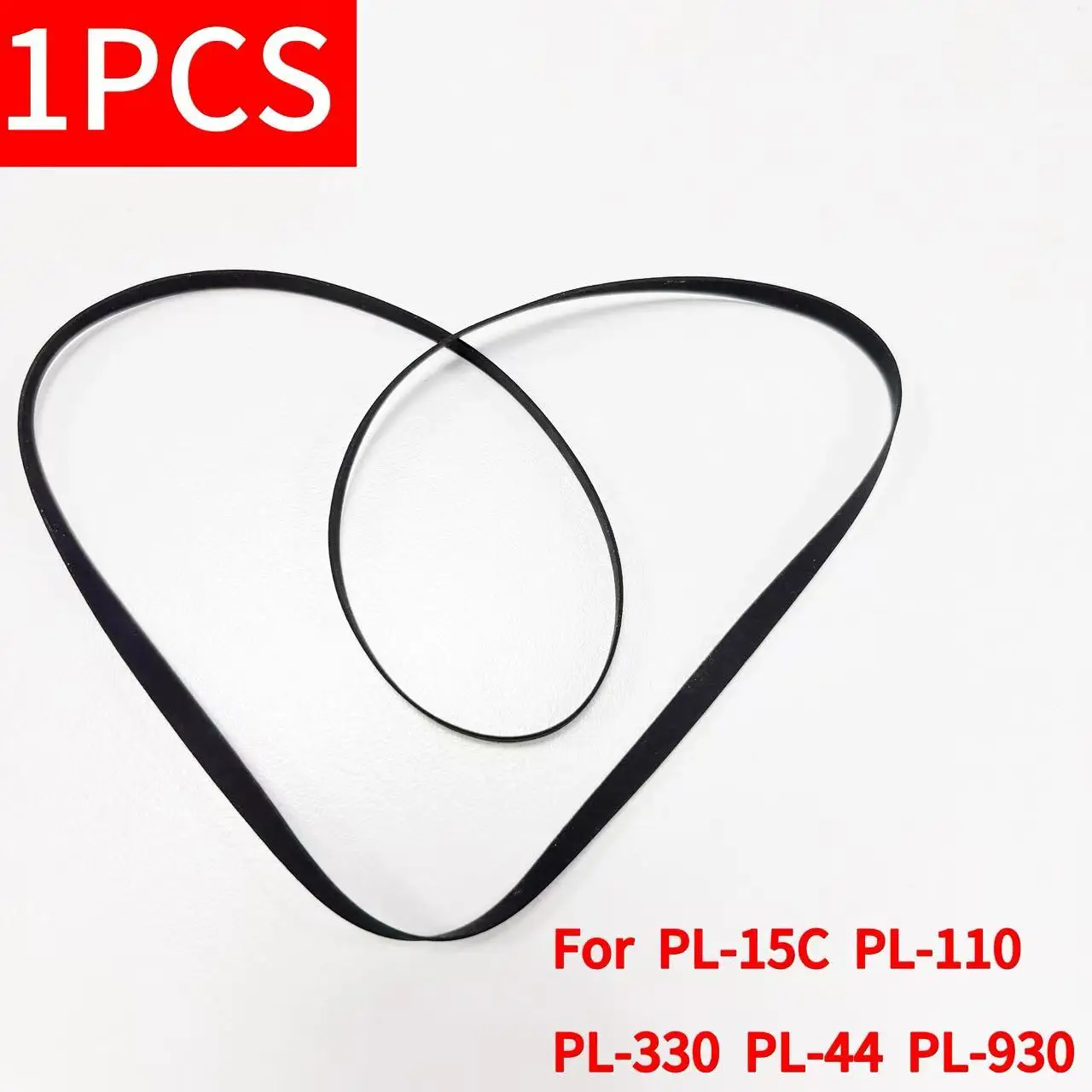 Record Player Turntable Drive Belt Fits Pioneer PL-15C PL-110 PL-330 PL-44 PL-930