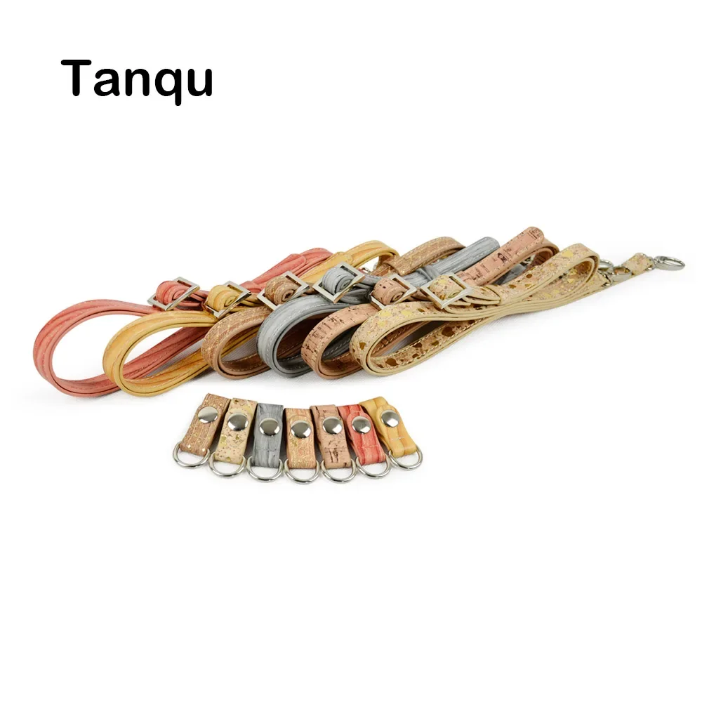 

Tanqu new wood grain pattern Long Adjustable Strap Belt with hook clip closure for O Pocket Handles for OBag O Basket O Moon