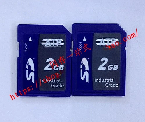 Original ATP SD 2G industrial grade SD card 2GB SLC AF2GSDI industrial card