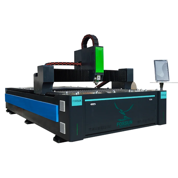 

Fiber Laser 3015 1000W-6000W CNC Fiber Laser Cutting Machines for Metal Sheet Raycus / Maxphotonics Fiber Laser
