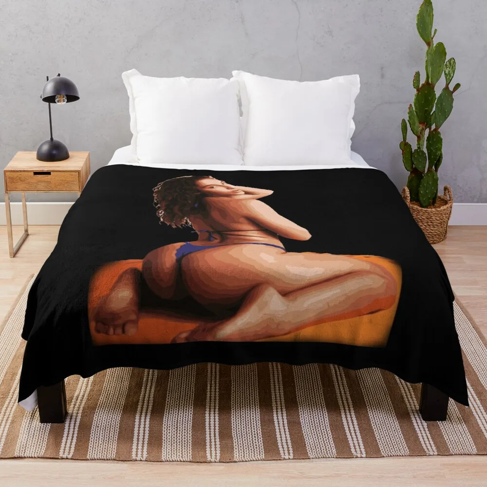 

Abella Danger Poster - Abella Danger Sticker - Abella Danger Nude Throw Blanket Multi-Purpose