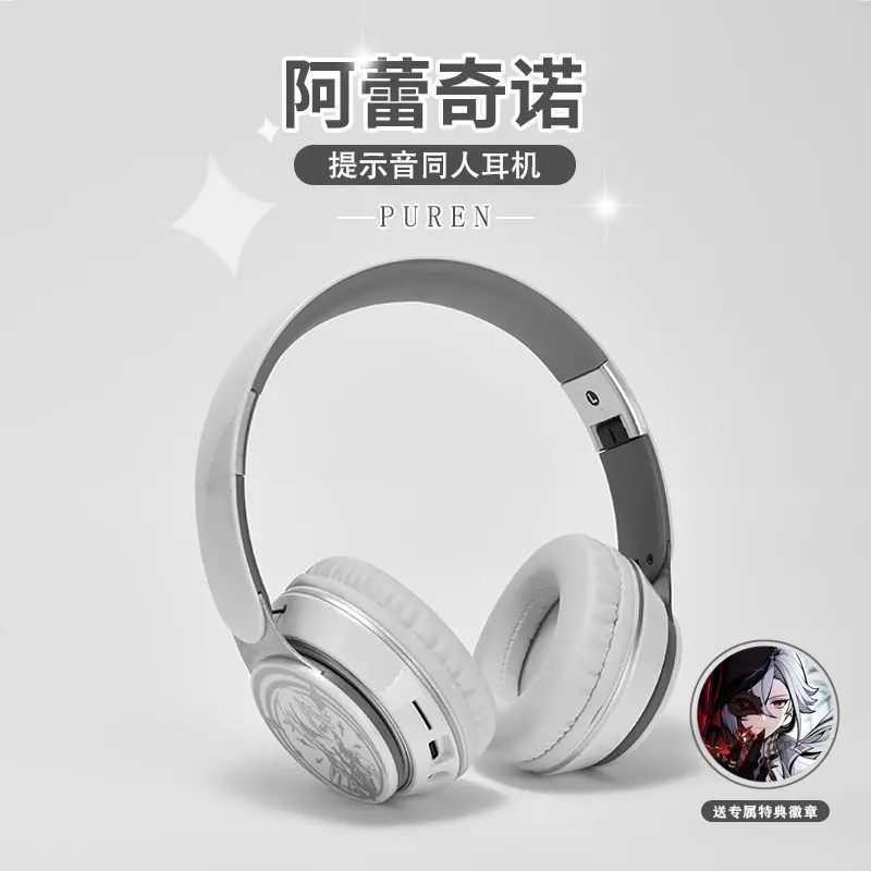 Game Genshin Impact Xiao Yelan Hu Tao Over-ear Headphones Accessories Unisex Figures Gift Birthday Halloween Gift Collection view 2