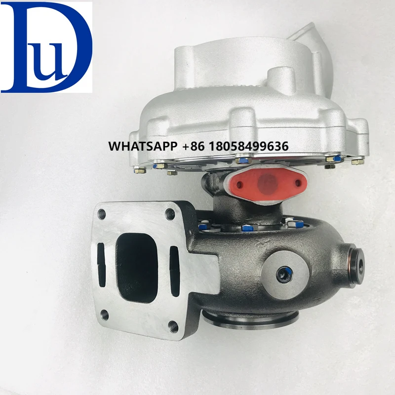 K26 Turbo 53269707105 53269707700 3835914 53269987105 Турбокомпрессор для двигателя Volvo-Penta Liebherr Ship D4