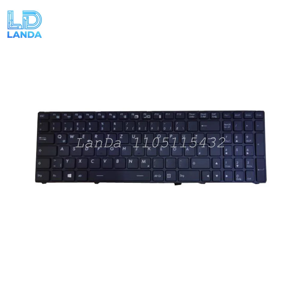 Laptop Backlit US UK FR Keyboard For Getac X500 G1 G2 X500G1 X500G2 V111418BK1 English US French FR United Kingdom UK With Frame