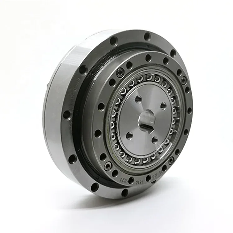 2026 Manufacturer Wholesale 80 mm Strain Wave Harmonic Drive Gearbox Harmonic Reducer Harmonic Drive Ratio 160