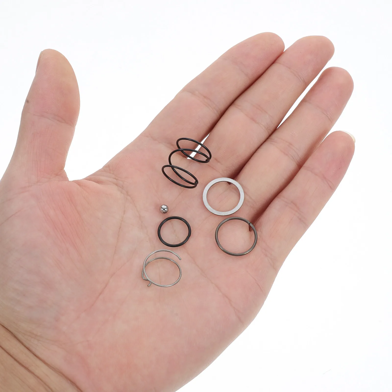 

1Set Impact Wrench Spring Washer Replacement Repair Tool Parts Kit Enhance Performance for Power Tools Heavy Duty Truck Wrench