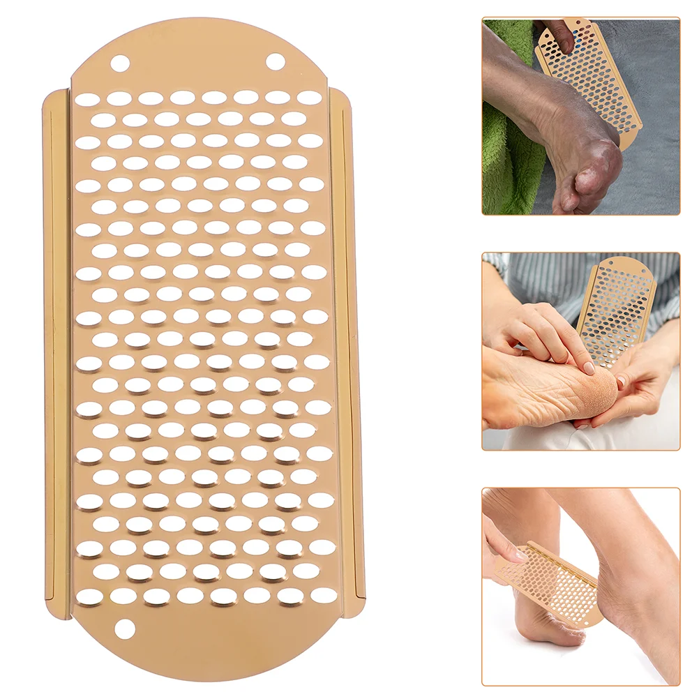 4-delige Puimsteen Pedicure Gereedschap voor Voeten Dode Huid Voet Scrubber Bestand Remover Rasp Harde Hak Schraper Salon Wassen knapperig