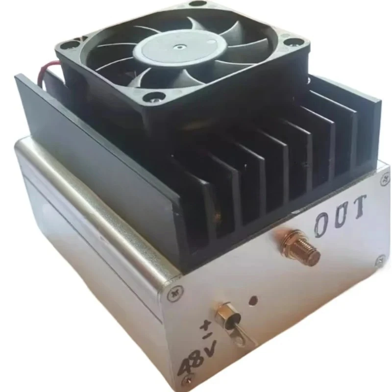New Long Wave,Medium Wave,High Frequency,Ultrasonic,Radio Frequency,Broadband Power Amplifier, Frequency 100kHz-3MHz,Power 50W