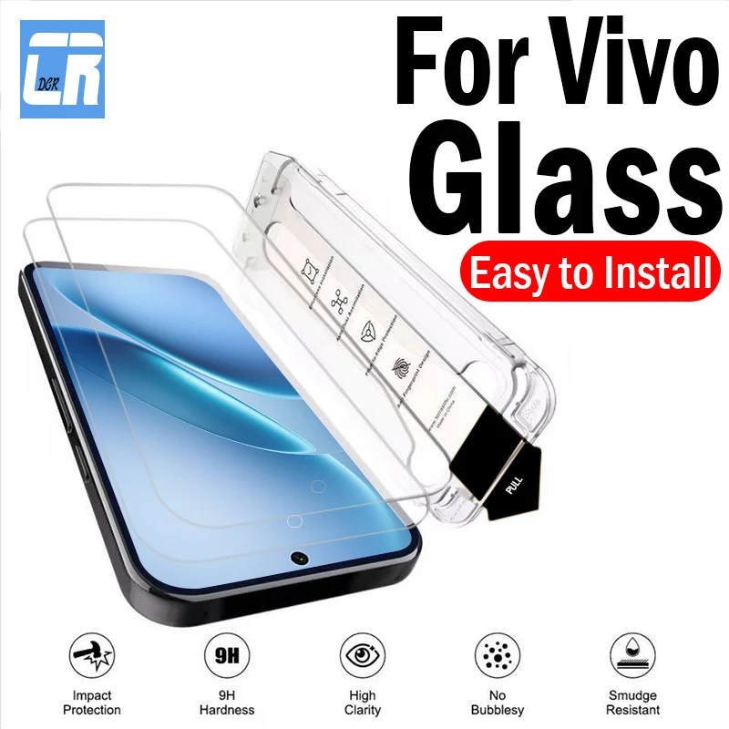 

1-3piece Easy Installation Dust-Free Screen Protector for Vivo iQOO Z11 Turbo Tempered Glass for iQOO 15 Ultra Protective Film