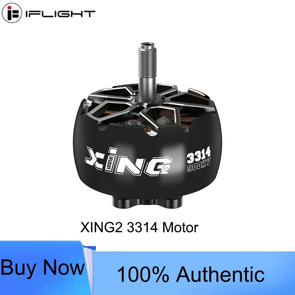 UniFlyIFlight 900KV 6S Xing2 3314 Motor High Thrust Fit Cinelifter Fpv Long Range Freestyle Quadcopter Upgrade Accessories