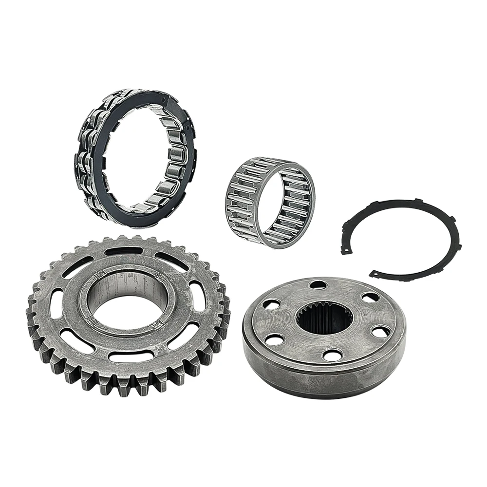 One Way Starter Clutch Compatible For Honda TRX450R 2006-2009 TRX450ER 2006-2014 CRF450X 2005-2017 OEM# 28115-MEY-670 28125-MEY-