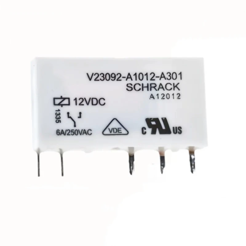 

2-50 шт./лот V23092-A1012-A301 12VDC 6A DIP5 Новый оригинал