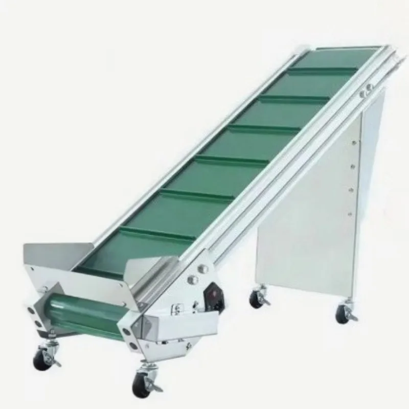 

Food Grade Automatic Conveyor Assembly Line Conveyor Belt Adjustable Speed Lifting and High Temperature Resistance