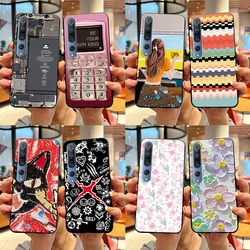 For Xiaomi Mi 10 5G Case Mi 10 Pro 5G Cover Stylish Pattern Funda Slim Soft Silicone Phone Cases For Xiaomi Mi10 Pro Bumper Capa