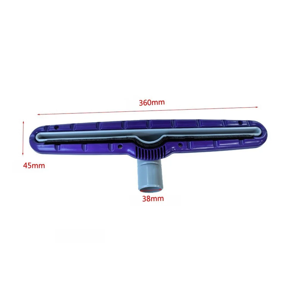 High Efficiency Floor Brush Cleaning Tool Commercial Cleaning Head Backpack Vacuum Tool Commercial Grade Durability