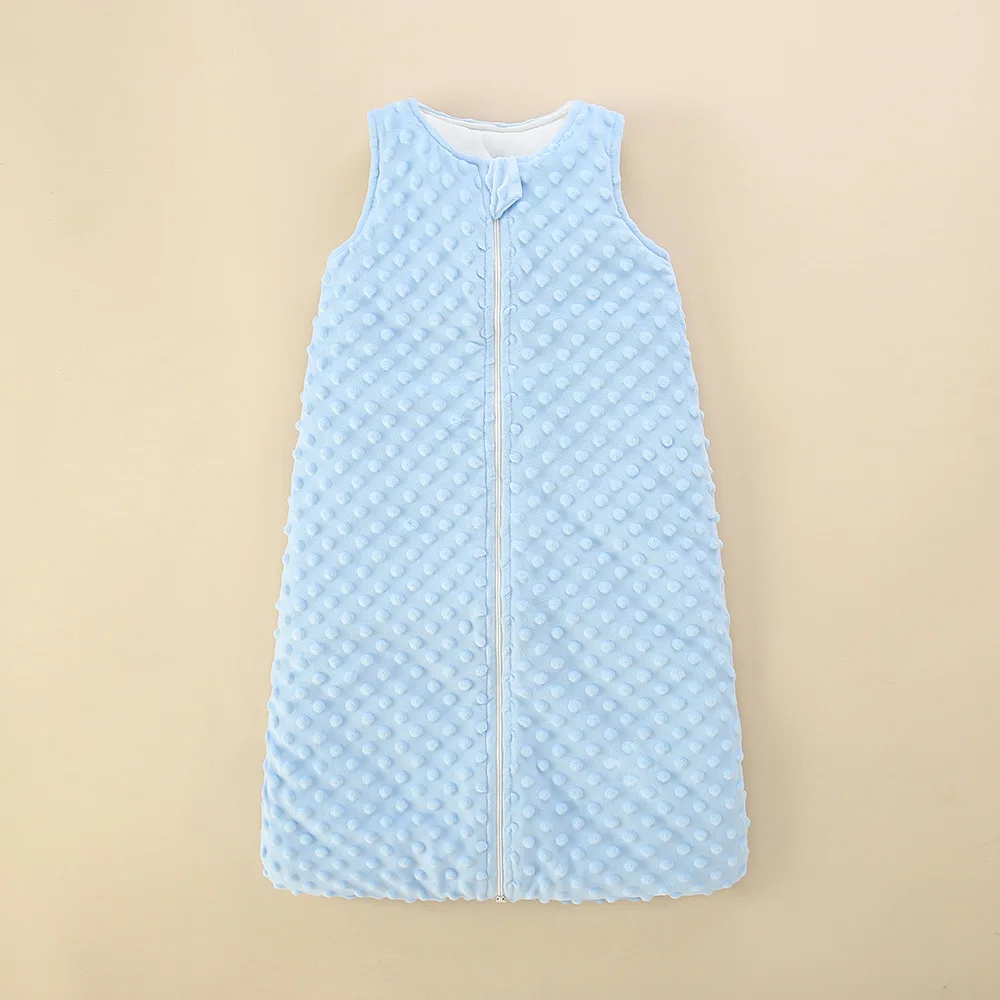 Baby Wearable Blanket Swaddle Transition Sleeping Bag Sleeveless Soft Newborn Sleeping Bag Warm Blanket Vest Sleep Sack Bedding